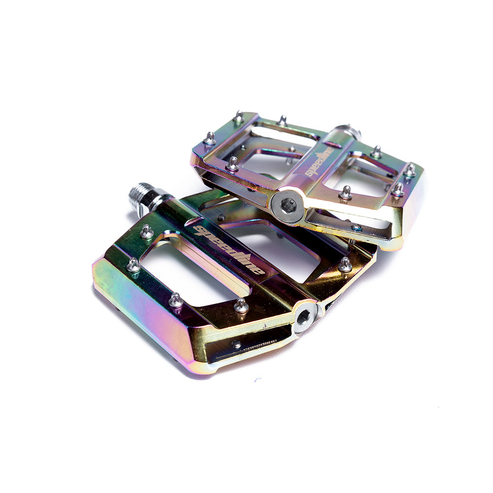 Speedline Ultra Thins | Alloy Platform Pedals - Supercross BMX