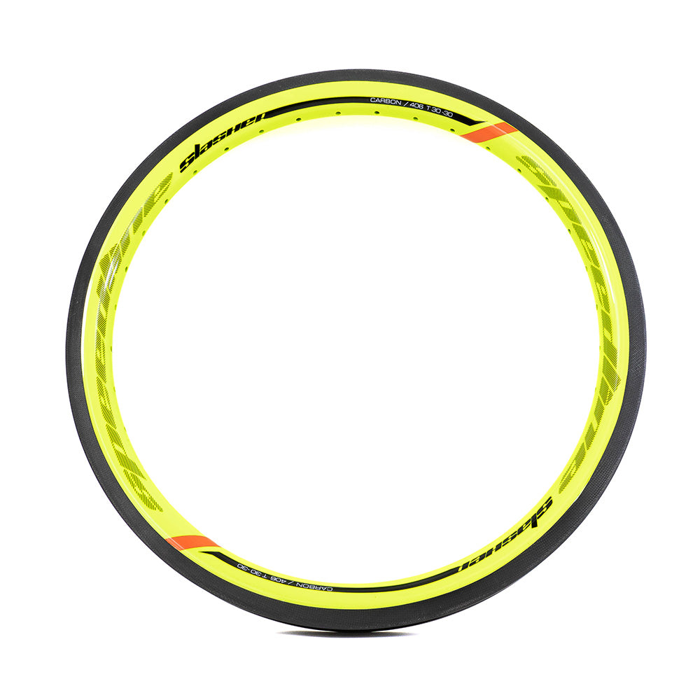 23紅牙100XHL Speedline Parts | Slashers 406 20x1.75 Carbon Fiber BMX Rims
