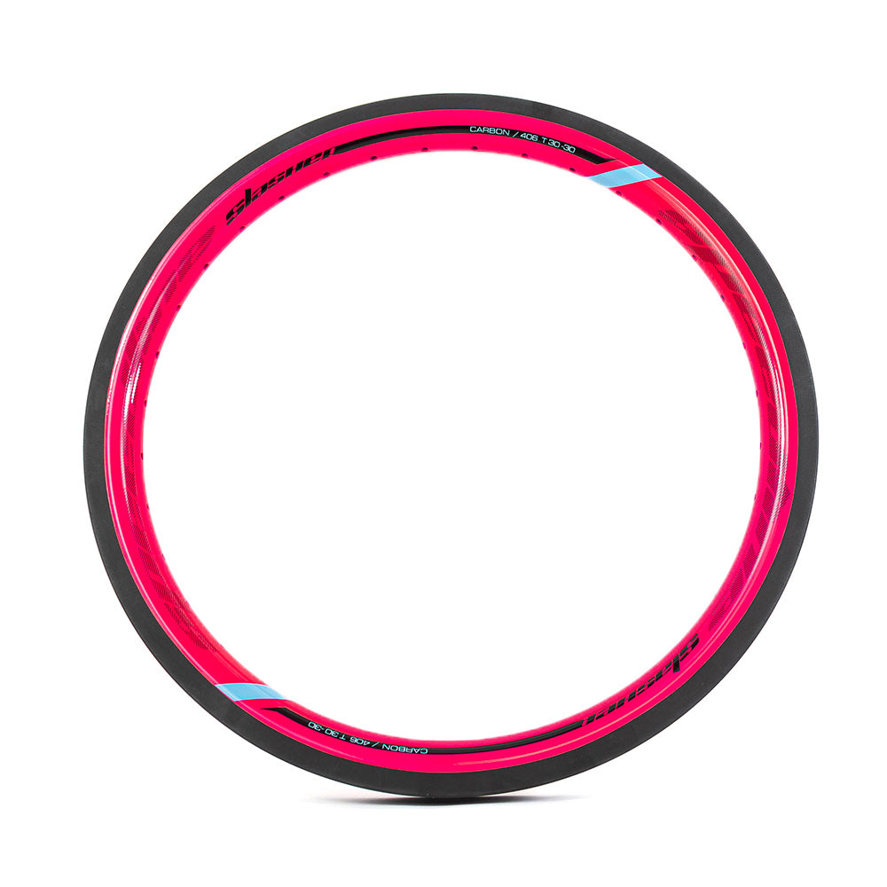 Speedline Parts | Slashers 406 20x1.75 Carbon Fiber BMX Rims - Supercross BMX