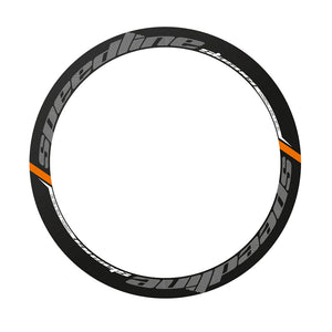 Speedline Parts | Slashers 451 20x1 1/8"- 1 3/8" Carbon Fiber BMX Rims - Supercross BMX