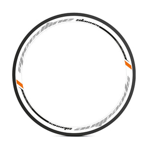 Speedline Parts | Slashers 520 24x1 1/8"- 1 3/8" Carbon Fiber BMX Rims - Supercross BMX