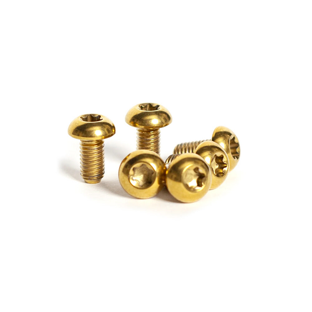 Ti Parts Titanium Bolts Trail One Titanium Rotor Bolt Kit (12-Pack