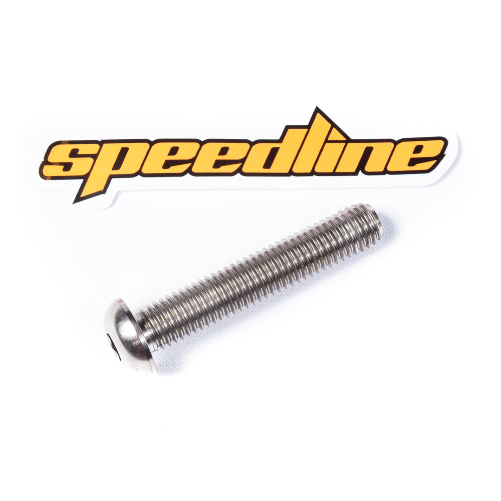 Speedline Parts | Titanium Pivotal Saddle Bolt - Supercross BMX