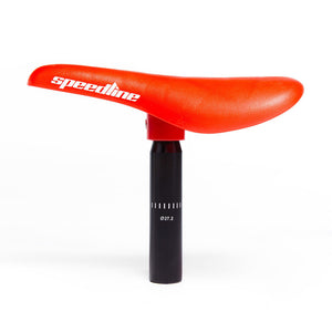 Speedline Parts | Unit Integrated BMX Pro Race Saddle - Supercross BMX