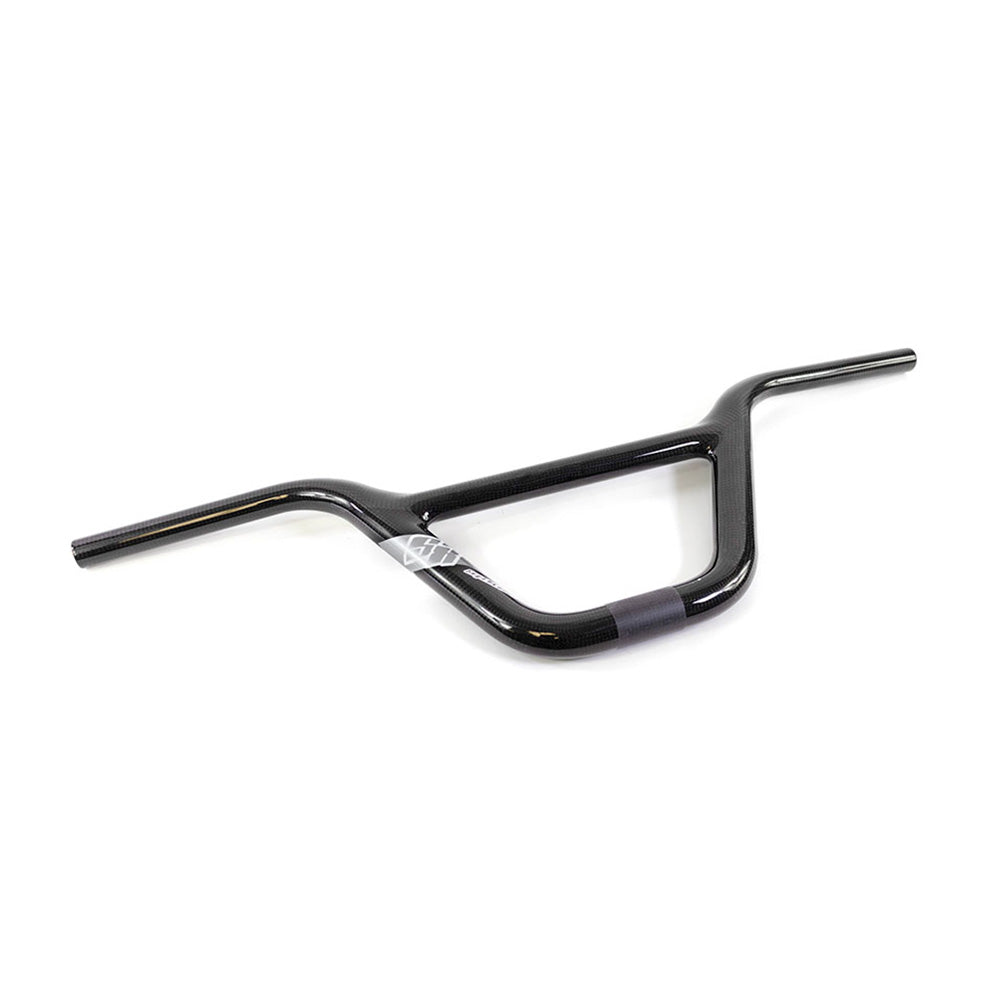 Guidon BMX En Carbone 25,4Mm Riser Bar 50Mm Guidon BMX En Carbone 25,4Mm Riser Bar 50Mm