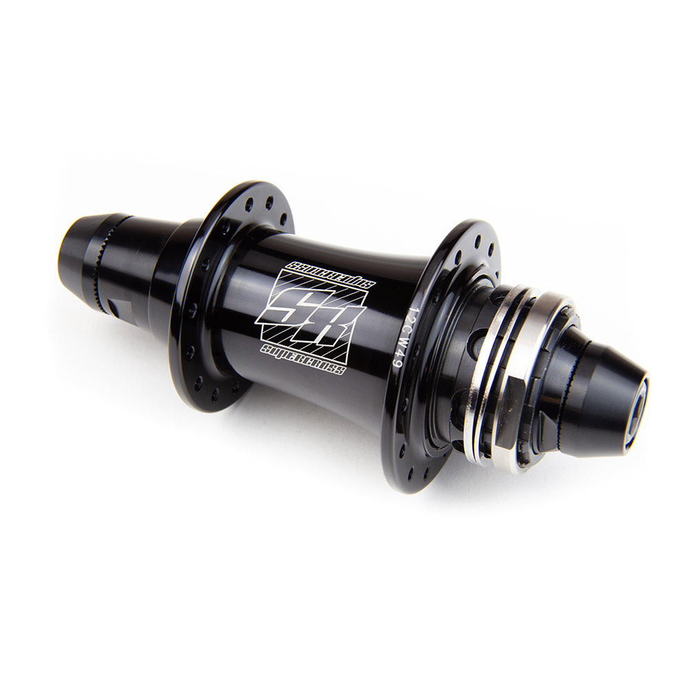 Supercross BMX | Quick Twitch Rear Cassette BMX Racing Hub - Supercross BMX