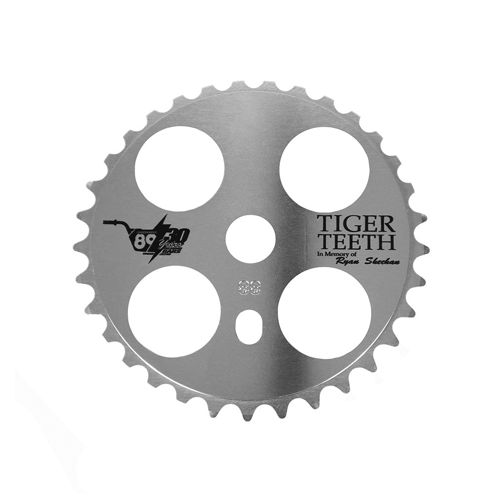 Supercross BMX | Tiger Teeth - Ryan Sheehan Tribute Chainwheel - Supercross BMX