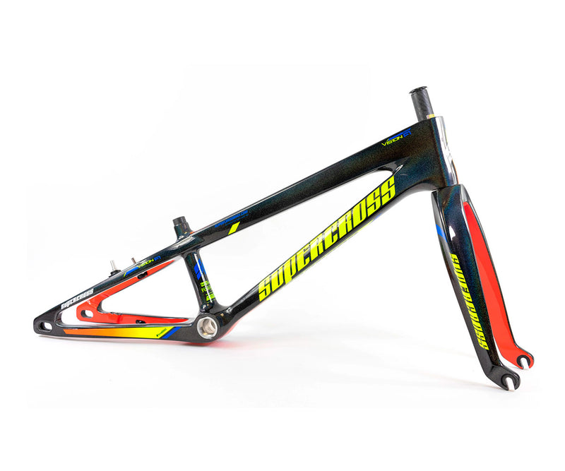 Mcs Racing Frame Supercross BMX - BMX Race Frames - 20