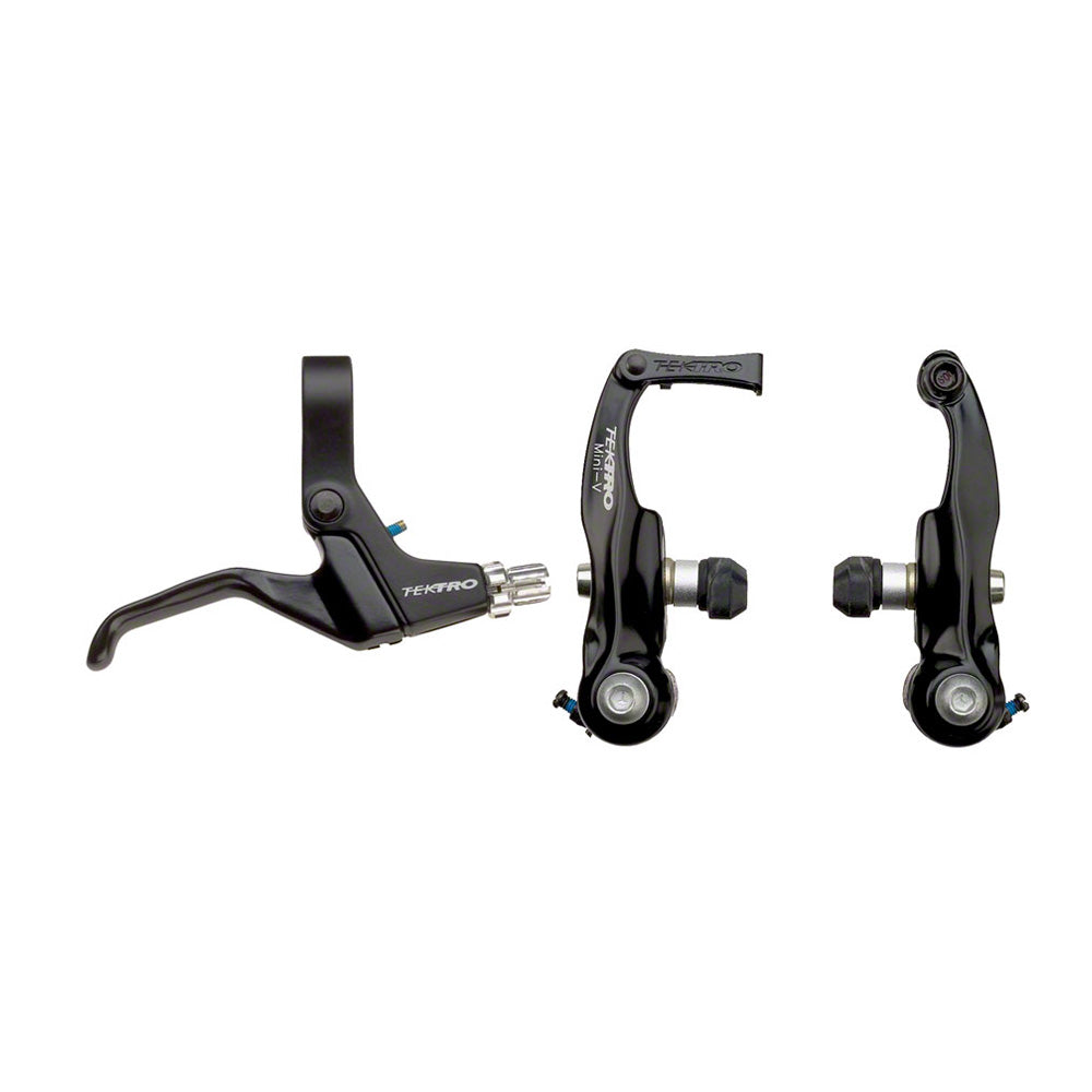 Tektro BMX Mini Brake and Lever Set 926AL/316A/2P Black
