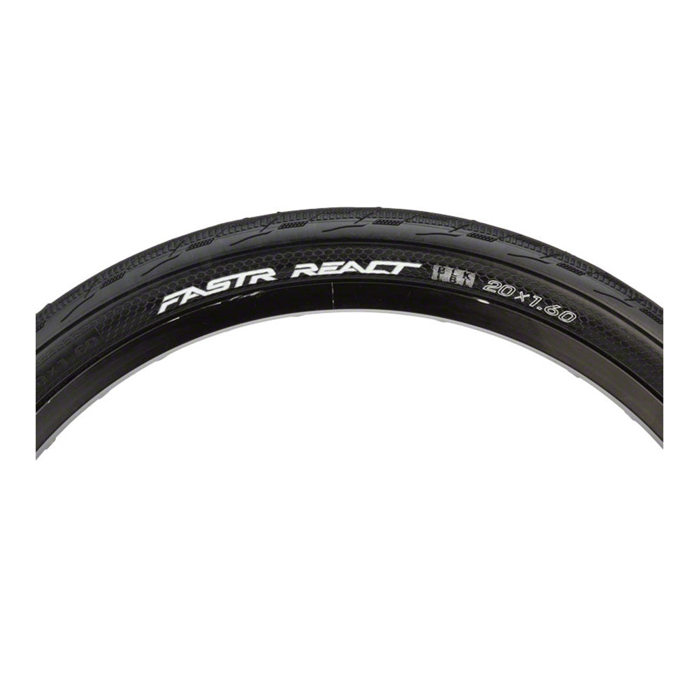 Tioga | Pneu FASTR REACT BLKLBL pliable - 120 TPI
