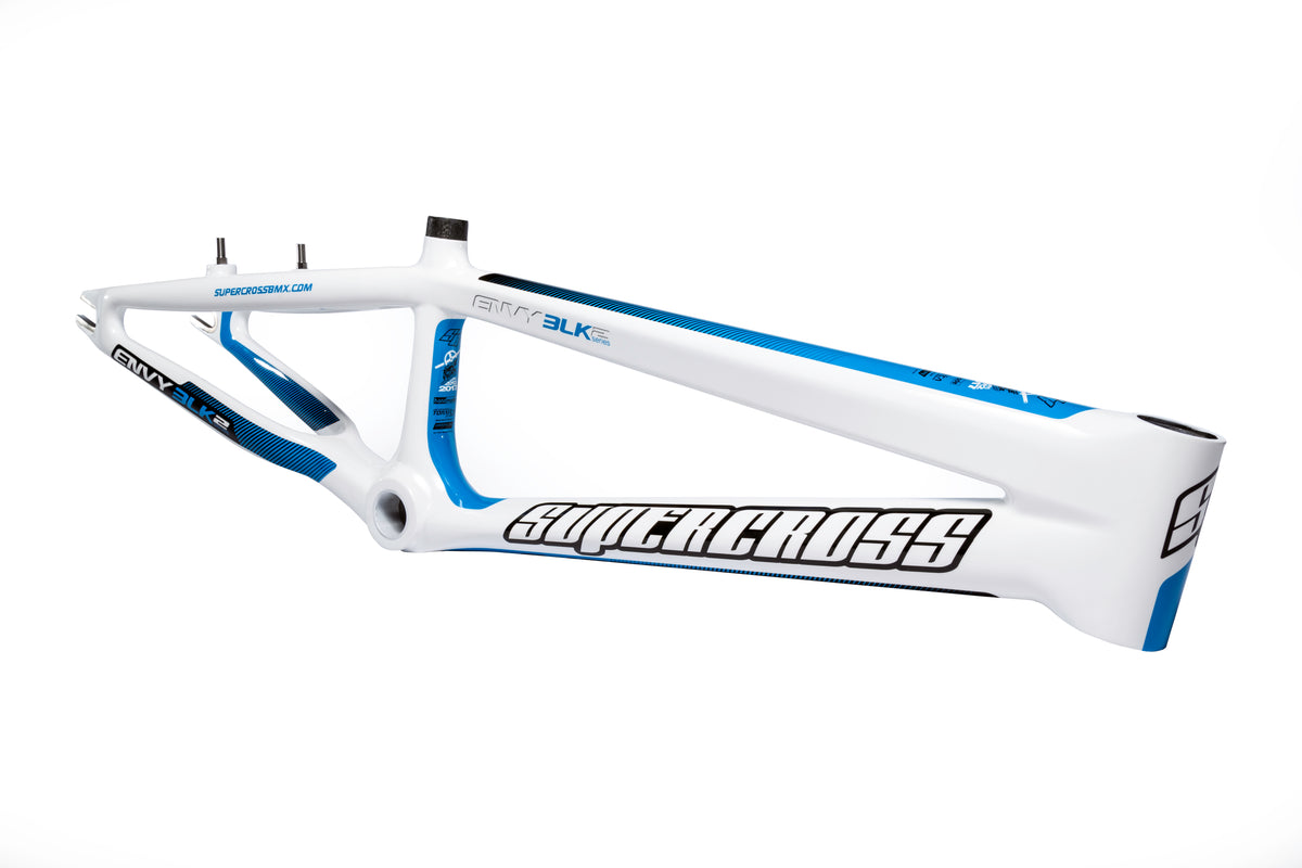 Supercross BMX | ENVY BLK 2 - Carbon Fiber BMX Race Frame - Supercross BMX - BMX Racing 